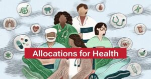 Gap between allocations for health, outcomes in States