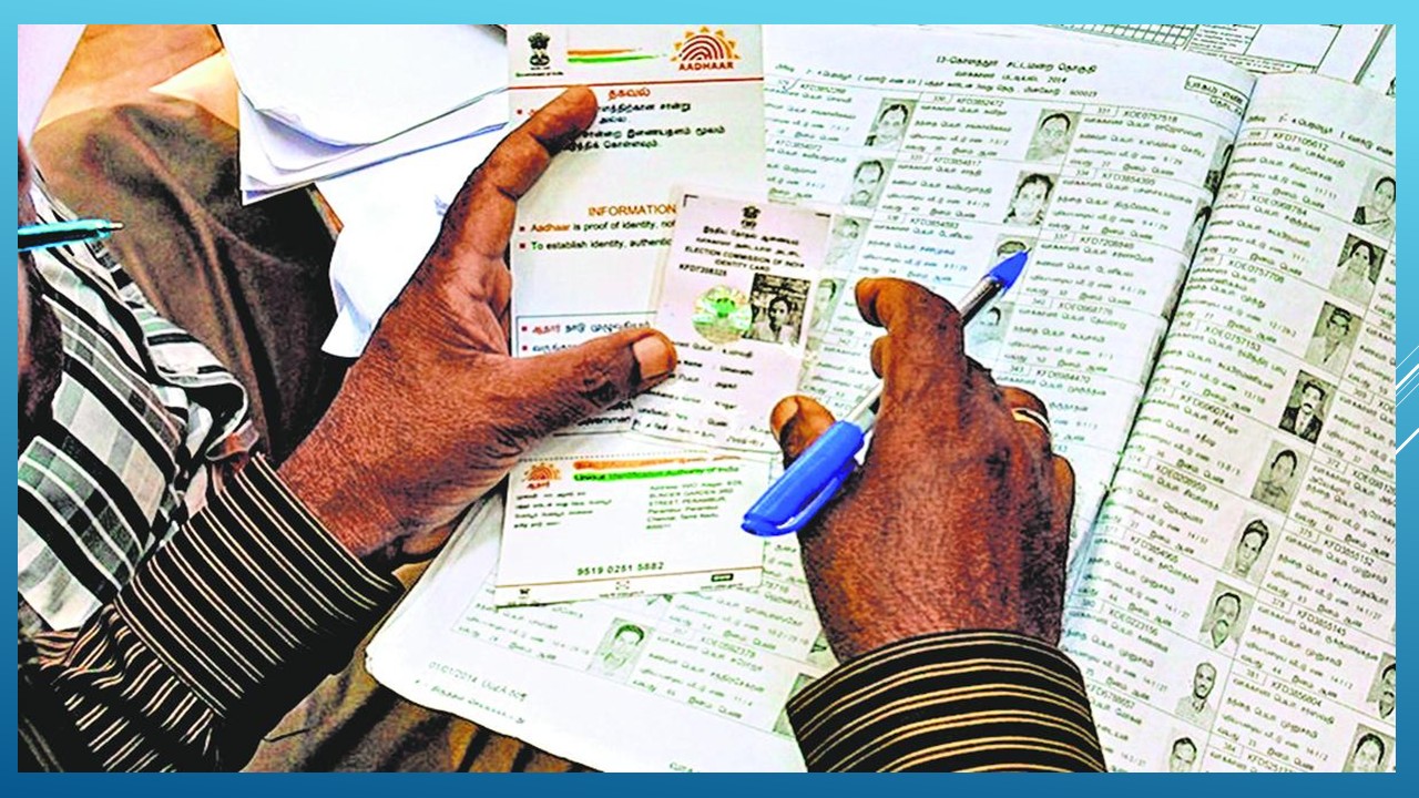 A move that endangers the right to vote
